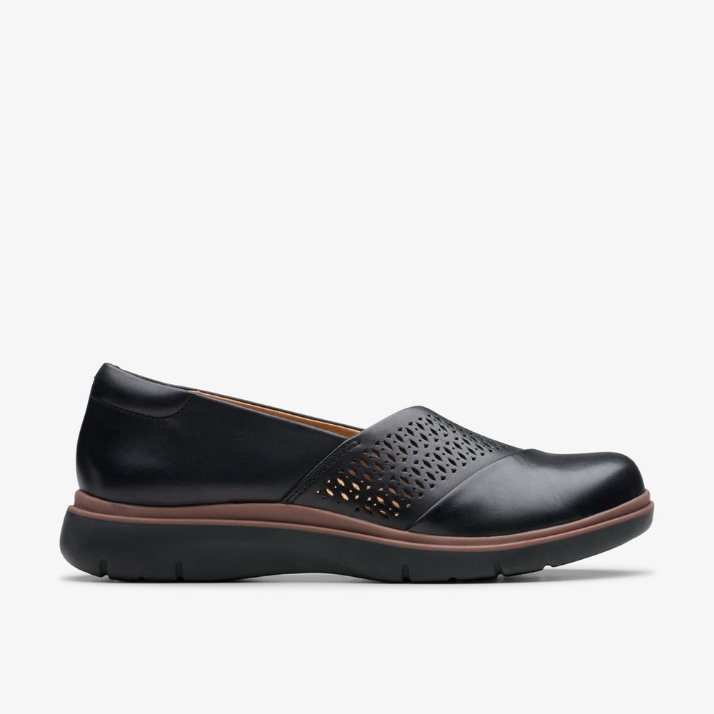 👡 Clarks Certina Edge Flats – Size 8.5 Narrow, NIB - Picture 2 of 9